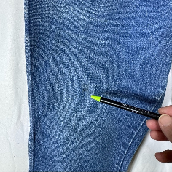 Legendary Gold Rustler Classic Fit Heavy Weight Denim Broken In Jeans 35x33 - Picture 3 of 7